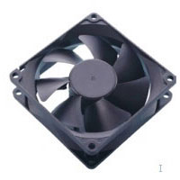 Akasa 8cm Black PAXFan (AK-181BK-2B)